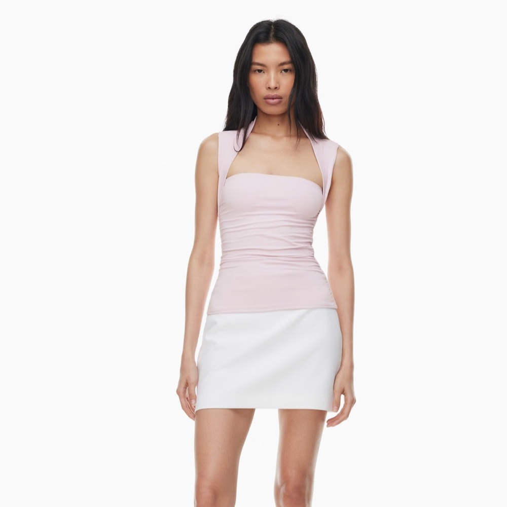 Aritzia square neck top